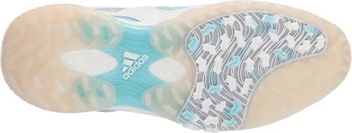 Vista 4 de adidas Zapatos de golf Codechaos 21 Primeblue sin espigas para mujer, White-screaming Pink-gray Two, B (W) Standard