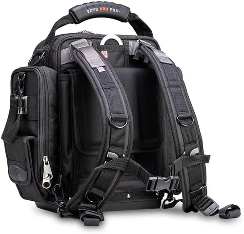 Vista 6 de Veto Pro Pac MB5B Blackout (bolsa extra grande para herramientas/medidores)