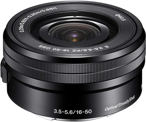 Vista 8 de Sony a6400 - Paquete de cámara sin espejo con lente de 16-50 mm, tarjeta de memoria de 64 GB, suite de edición de fotos y videos, bolsa para cámara