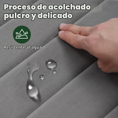 Vista 6 de BALANCE Almohadilla para Jaula de Perros, Alfombrilla de Espuma para Perros Almohadilla para Perrera, Cama para Mascotas Lavable Resistente al Agua