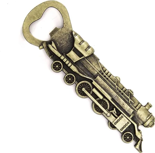 Vista 2 de Abrebotellas de cerveza de vino con llave clásica de diseño único para bares, barman hombres y mujeres, fiesta, cocina, hogar, Acción de Gracias
