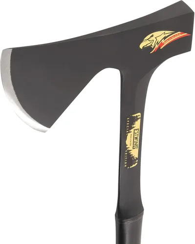 Vista 4 de Estwing Edición especial Camper's Axes & Hachets Bundle - Construcción de acero forjado y agarre de reducción de golpes