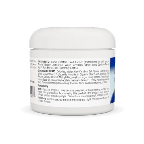 Vista 3 de Crema Planetary Herbals Horse Chestnut 4 onzas, 4 onza, 1