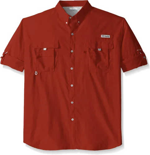 Vista 71 de Columbia Camisa de pesca PFG Bahama II de manga larga para hombre