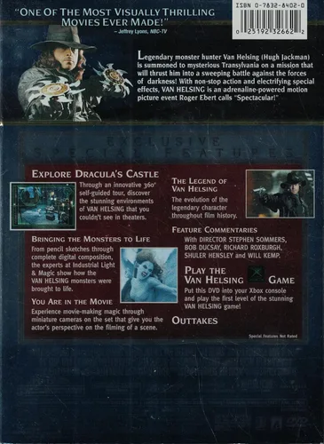 Vista 2 de Van Helsing (Widescreen Edition)