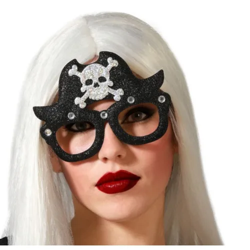 Vista 4 de Gafas Metalizado Halloween Piratas