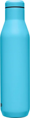 Vista 4 de CamelBak - Botella de acero inoxidable de 25 onzas, color azul nórdico Double-Wall Vacuum Insulated Stainless Steel, Easy Pour Wide Opening