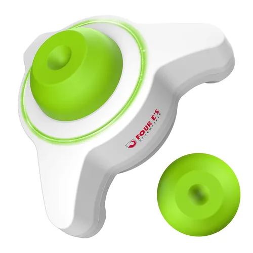 Vista 8 de Mezclador Mini Vortex con Tapa de Silicona Intercambiable Extra, Shaker Lab Vortex con Función Táctil, 5600rpm, Diámetro Orbital de 6mm, para Azul