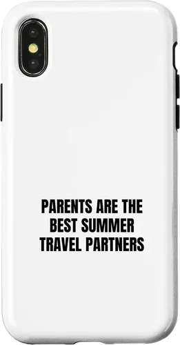 Vista 5 de iPhone 16 Parents are the best summer travel partners Case