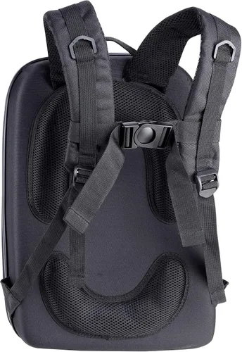 Vista 7 de Estuche duro portátil para combo dron DJI FPV, impermeable, a prueba de golpes, mochila, bolso de viaje para combo dron DJI FPV