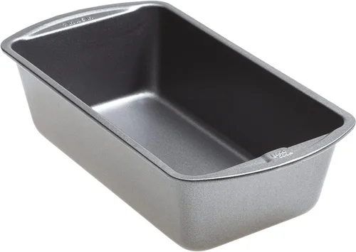 Vista 8 de Good Cook 4026 Bakeware nonstick, 9 x 5 pulgadas, gris