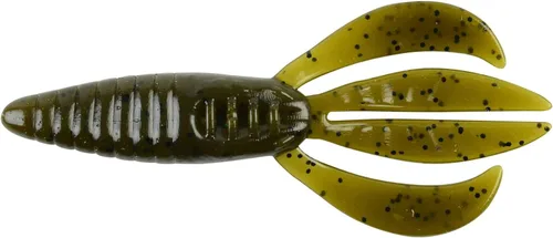 Vista 11 de Berkley PowerBait Pit Boss Fishing Soft Bait Bicho Bama