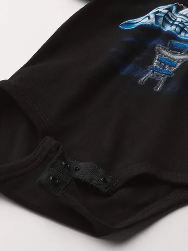Vista 2 de Metallica bebé niño bebé M es para el traje Rtl Negro