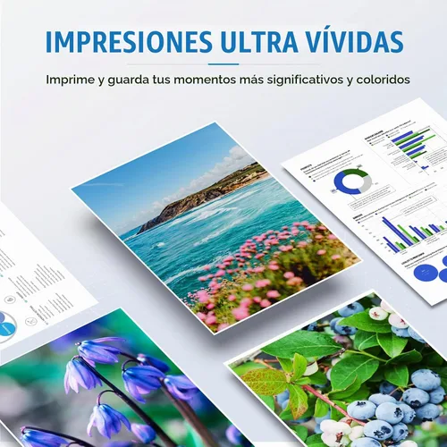 Vista 4 de LC401XL LC401 - Cartuchos de tinta compatibles con Brother MFC-J1010DW