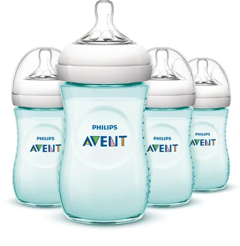 Vista 8 de Botella Philips AVENT libre de BPA polipropileno natural, 4 onza, 1 paquete