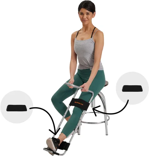 Vista 5 de IdealKnee - Dispositivo Avanzado de Extensión y Alivio del Dolor de Rodilla - Aprobado por Terapeutas Físicos y Cirujanos - Ideal