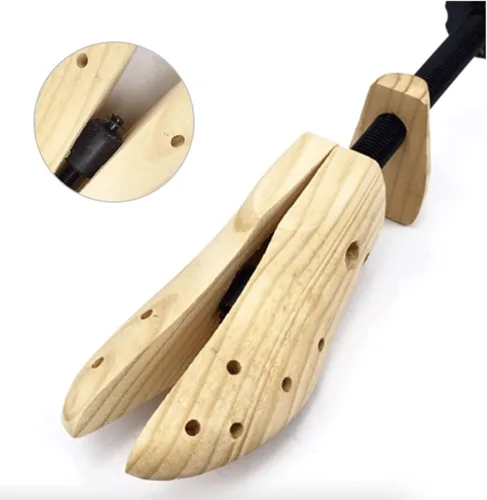 Vista 8 de Estiradores de zapatos de 2 vías para hombres y mujeres, talla grande 9-14 de ancho, un par Camilla de zapatos para hombre 10, 11, 12, 13 XL