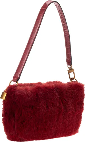 Vista 2 de GUESS Katey Luxe - Bolso de hombro con cremallera superior