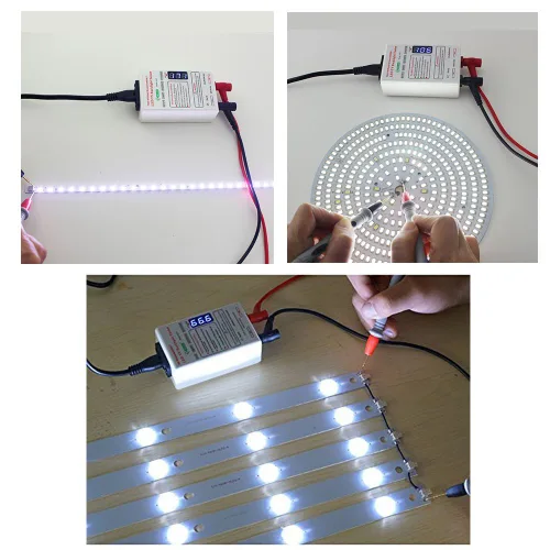 Vista 5 de Probador de retroiluminación de lámpara y TV para todas las luces LED Salida de reparación 0-320V