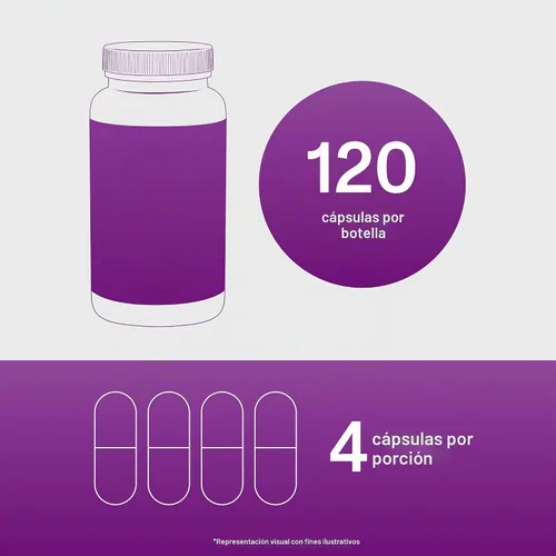 Vista 6 de Hígado de ganado alimentado con grama, criado pasto de Vital Proteins (120 Cápsulas, 0,026 oz cada una)