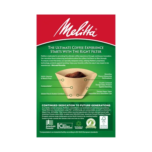Vista 2 de Filtros de café en forma de cono, de Melitta