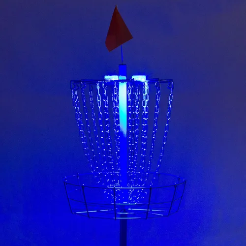 Vista 3 de Trademark Innovations Luces LED para cesta de golf de disco