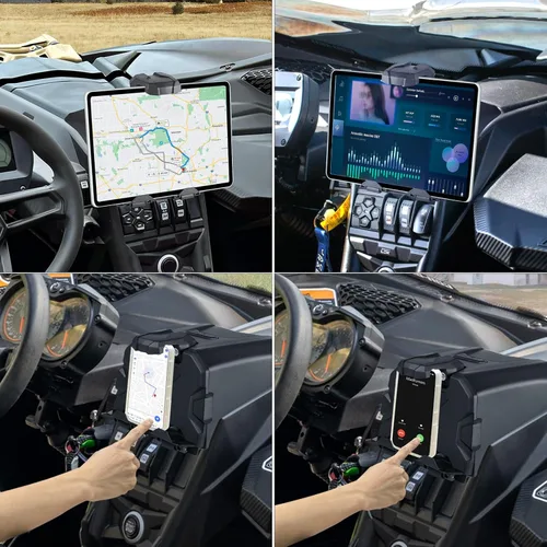 Vista 2 de MDPROMCP Maverick X3 - Soporte para tablet con caja de almacenamiento