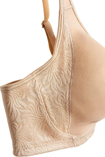 Vista 4 de Playtex womens 18 Hour Side & Back Smoothing Wireless Bra, Cool Comfort Wire-Free Bra, Single Or 2-Pack