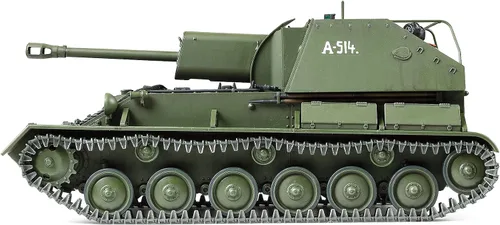 Vista 4 de TAMIYA Pistola autopropulsada rusa Su-76M 1/35