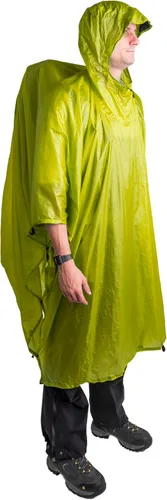 Vista 2 de Sea to Summit Ultra-SIL Nano Canvas Poncho 4 en 1 impermeable, cubierta del paquete, hoja de tierra y refugio