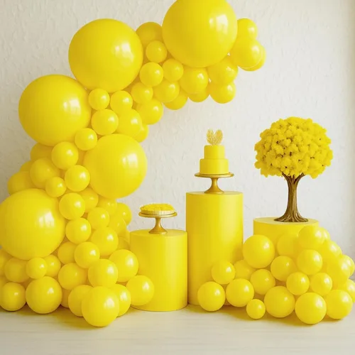 Vista 16 de Kit de arco de globos dorados de 147 piezas, globos metálicos dorados de diferentes tamaños para decoraciones de cumpleaños, baby shower, fiesta