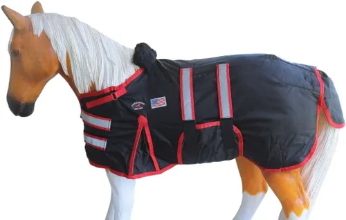 Vista 8 de CHALLENGER 1680D Miniature Weanling Donkey Pony Horse Foal Winter Blanket