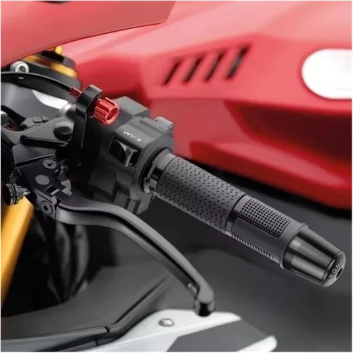 Vista 4 de Motorcycle Motorcycle Handle Bar Ends Handlebar Caps Anti Vibration Silder Plugs for Yamaha Xmax 300 XMAX300 2017 2018 2019 2020 2021 2022 Handle