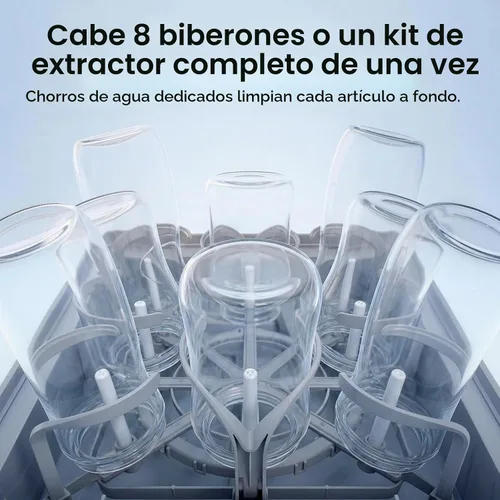 Vista 4 de Momcozy DeepClean D8 Lavadora, esterilizador y secadora - Limpieza