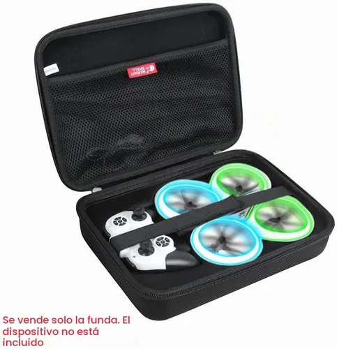 Vista 2 de Hermitshell Estuche rígido de viaje para drones infantiles HASAKEE Q9s
