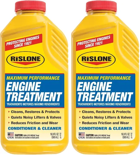 Vista 4 de Sellador para pérdidas de aceite de motor, paquete de de 1, Amarillo