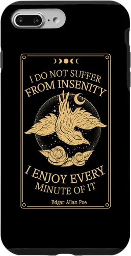 Vista 12 de Funda para iPhone 11 Pro Max Edgar Allan Poe Raven Booktok Bookish Merch