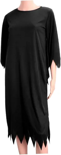 Vista 2 de NOLITOY 2 Pcs Halloween Death Robe Halloween Costumes Vampire Costume Prom Dresses Death Costume Child Fancy Costume Halloween Costumes Prank Props