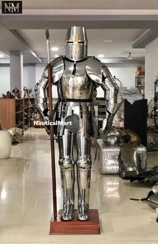 Vista 2 de Medieval Knight - Traje completo de armadura del siglo XV