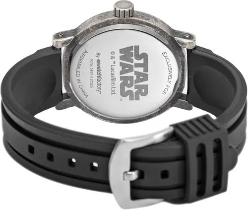Vista 2 de Star Wars The Mandalorian Reloj de cuarzo analógico vintage para adultos