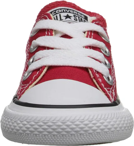 Vista 5 de Converse Chuck Taylor All Star OX - Tenis unisex, color rojo 7j236 (5 M US), Rojo