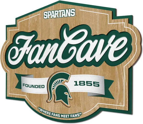 Vista 54 de YouTheFan - Letrero de cueva para fanáticos de la NCAA