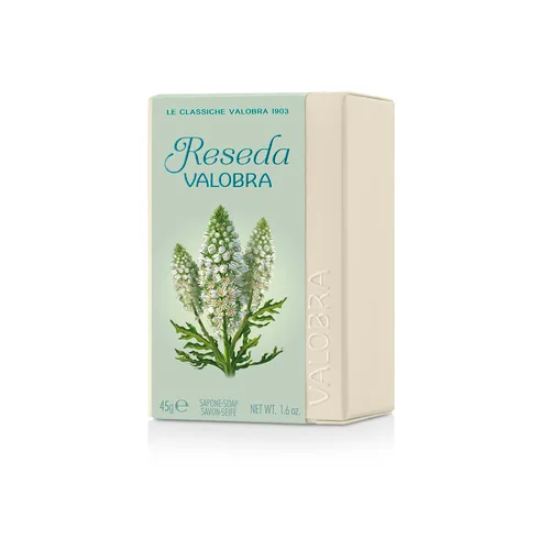Vista 3 de Valobra Bar Soap Reseda, Soap Bar with Wheat Germ, Lavender & Floral