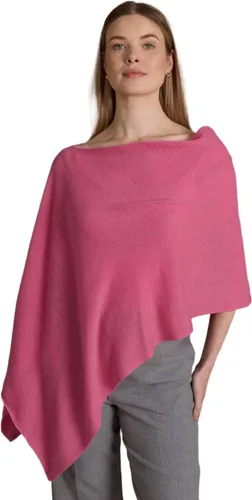 Vista 31 de CLAUDIA NICHOLE by Alashan Poncho estilo vestido, 100% cachemira Ejército/1032