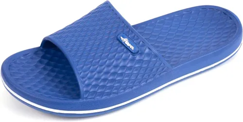 Vista 8 de FUNKYMONKEY - Sandalias de baño para mujer, sandalias para el interior del hogar, playa, antideslizantes