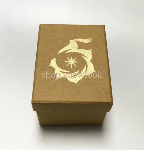 Vista 5 de znewlook Cajas de anillos de calabaza para bisutería, joyería de boda, manualidades, calabaza, biselado, anillos, aretes, caja de almacenamiento