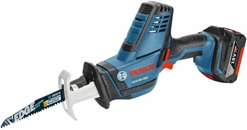Vista 5 de Herramienta compacta de sierra de sable Bosch GSA18V-083B 18 V