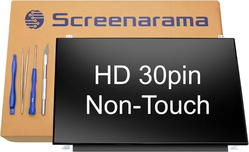 Vista 8 de SCREENARAMA Nueva pantalla de repuesto para Acer Aspire E5-576, FHD 1920x1080, IPS, mate, pantalla LCD LED con herramientas