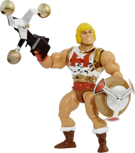 Vista 5 de Masters of the Universe Origins - Figuras de acción Deluxe de 14 cm, figuras de batalla para contar historias, juegos y exhibición, regalo