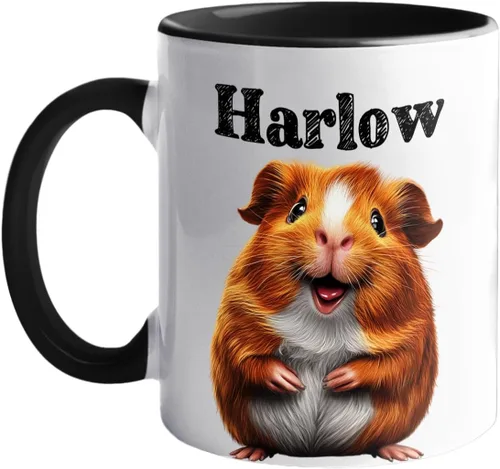Vista 33 de Tazas de café de alpaca personalizadas elige nombre, regalos para hombres, mujeres, amantes de las alpacas, taza de café personalizada con acento